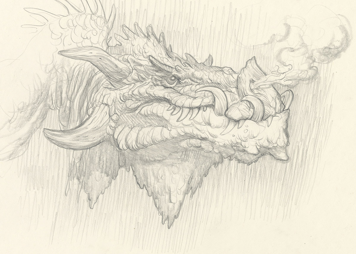 A Dragon Study