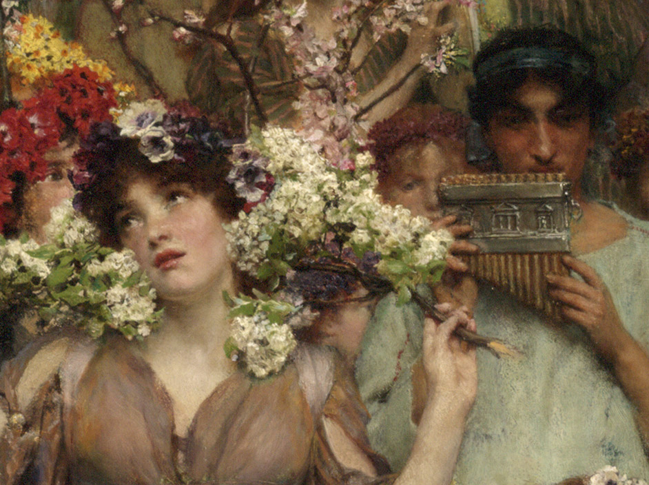 Spring – Lawrence Alma-Tadema