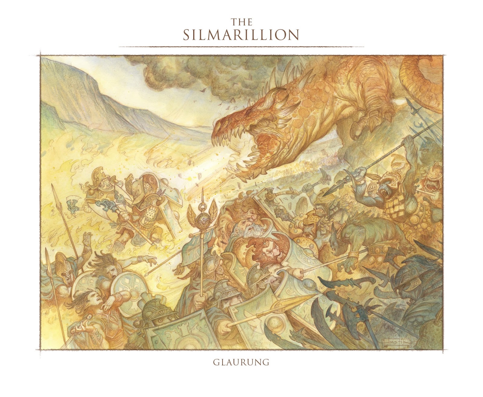 The Silmarillion: Glaurung Final