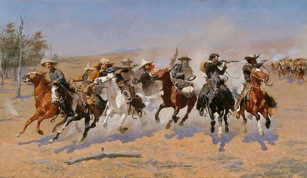 Artist of the Month: Frederick Remington