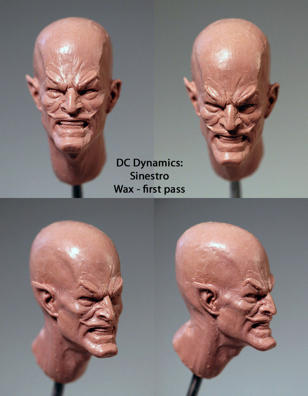 DC Dynamics: Sinestro