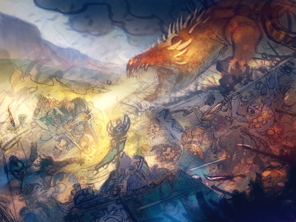 The Silmarillion: Glaurung Final