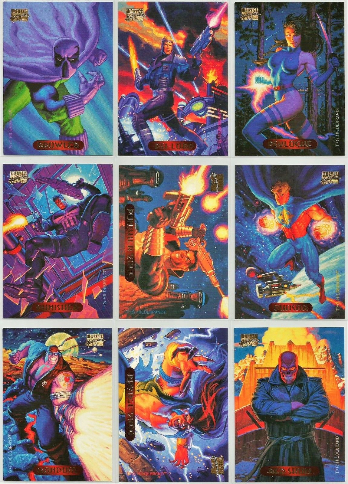 #120 Synch. Details about   1994 Marvel Masterpieces 1 Single Base Card 