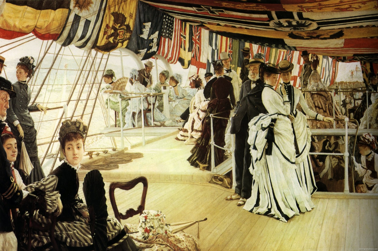 Artist of the Month: Tissot