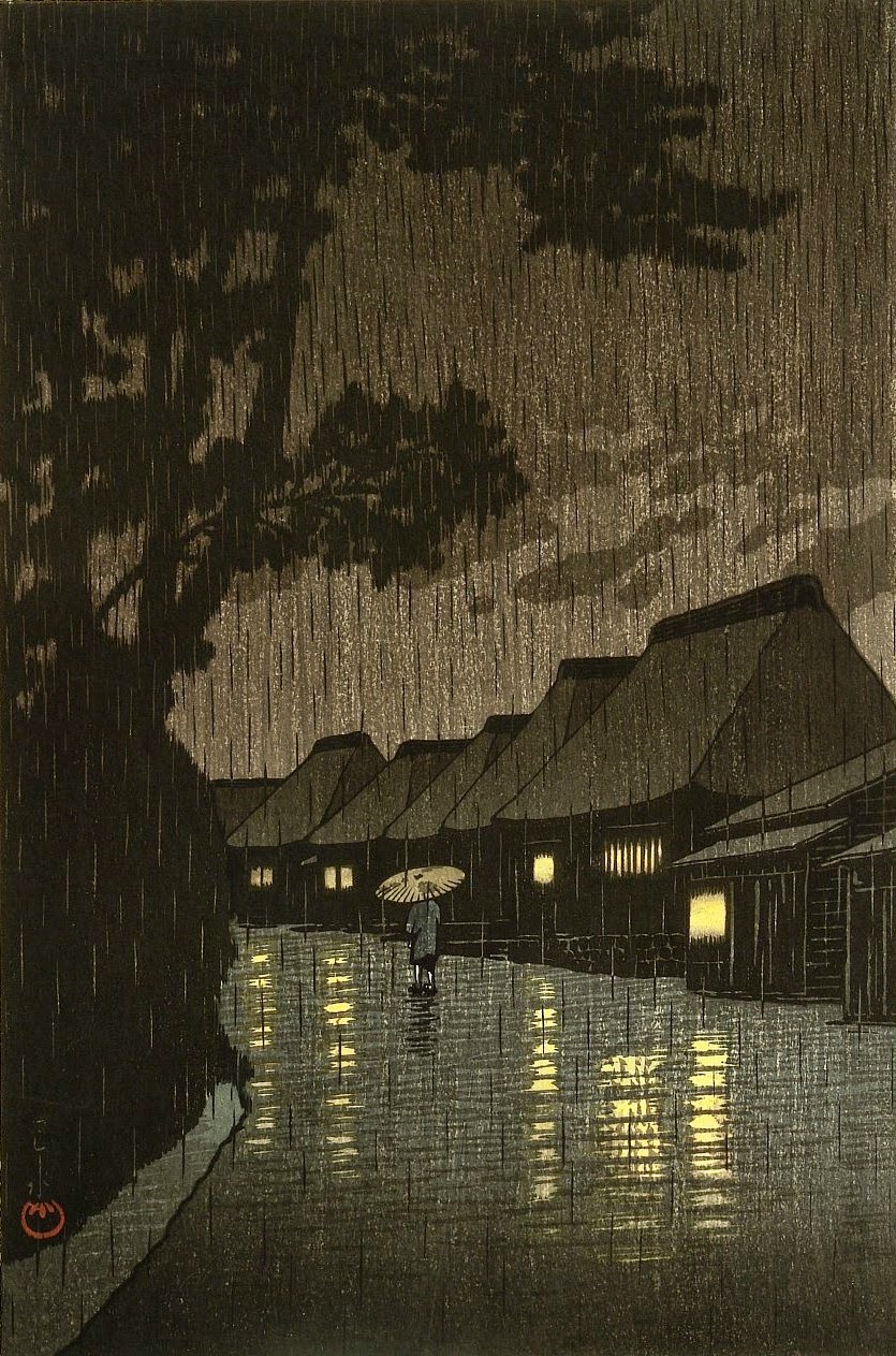 Artist of the Month: Kawase Hasui