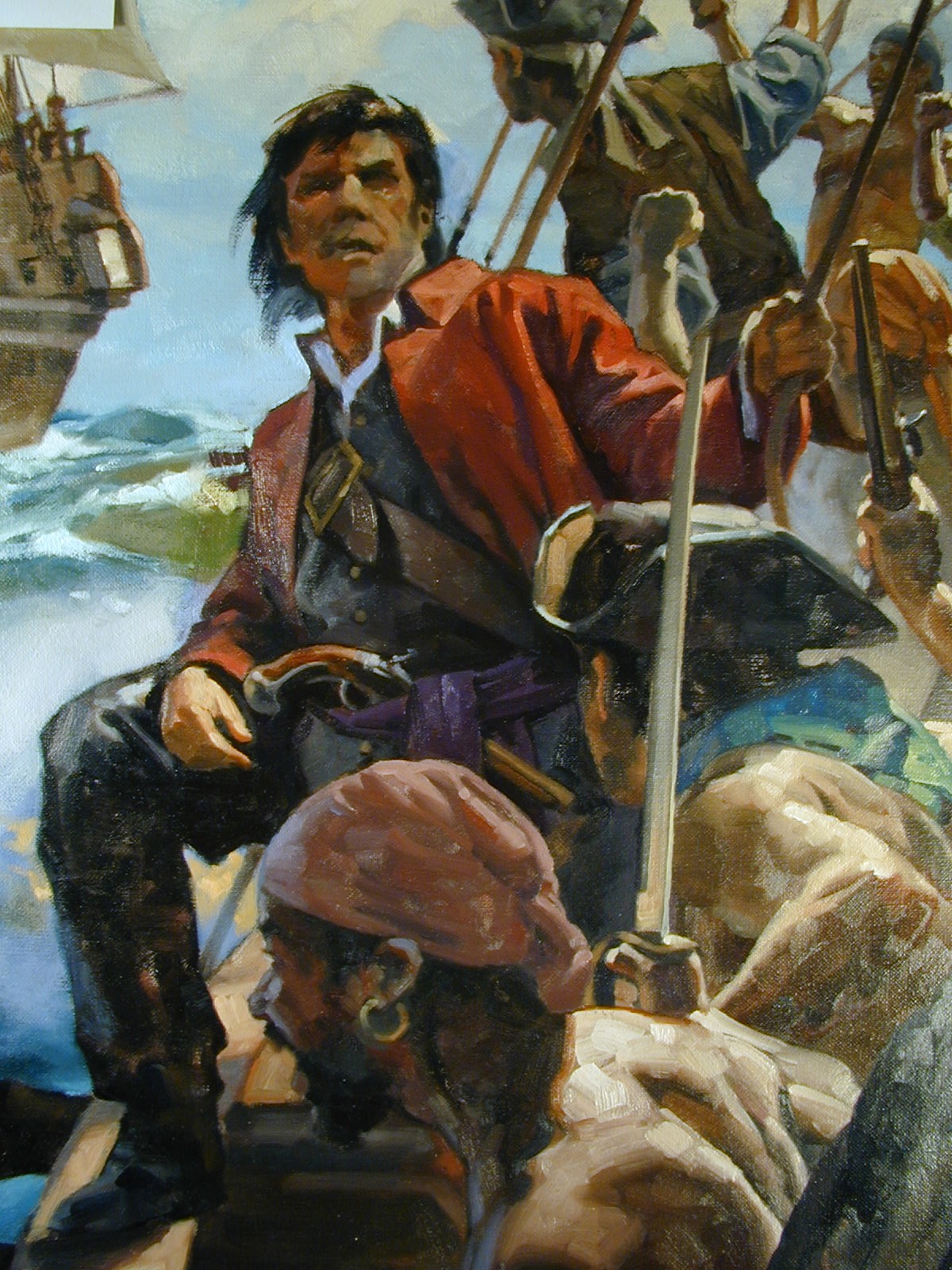 Пираты картины художников