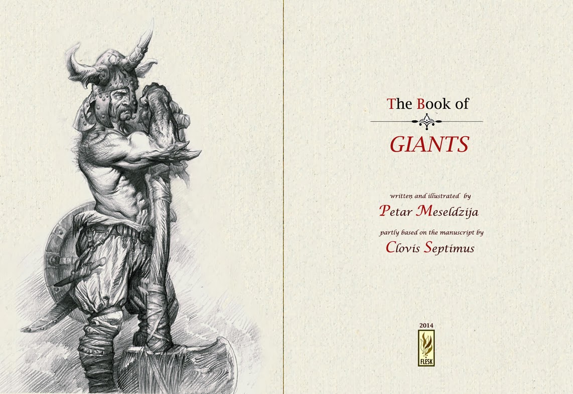 Announcing the publisher of The Book of Giants