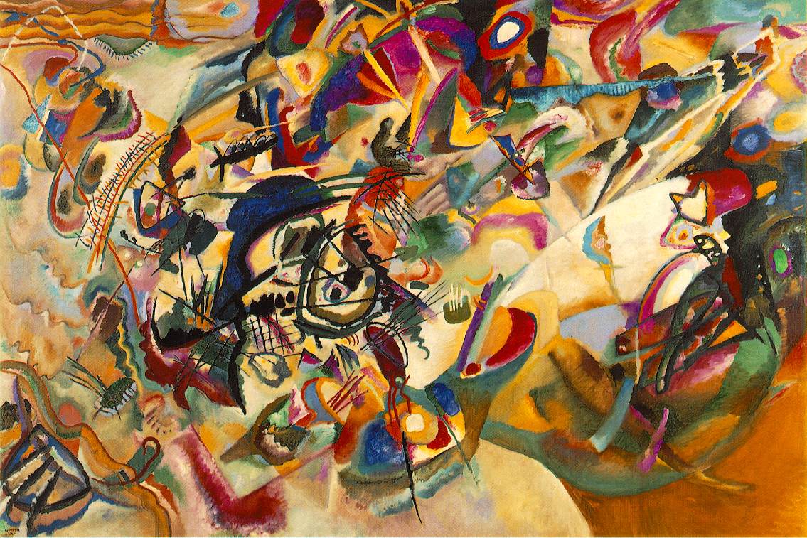 Artist of the Month: Wassily Kandinsky