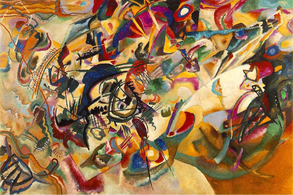 Artist of the Month: Wassily Kandinsky