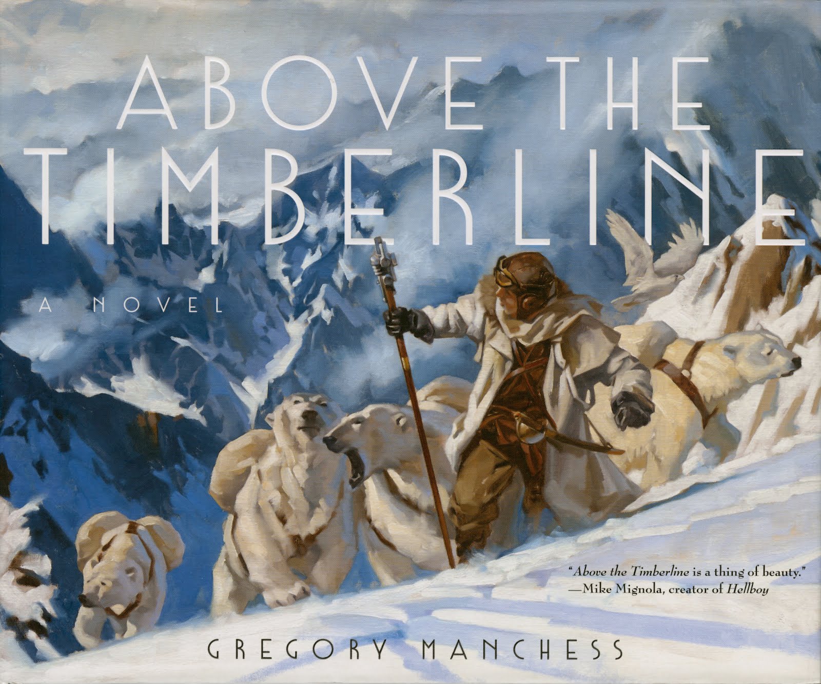 Book Preview: Above the Timberline