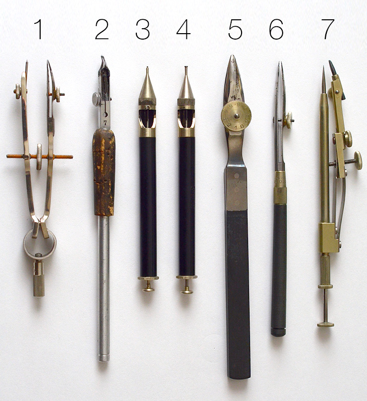 Ruling and Lettering Pens