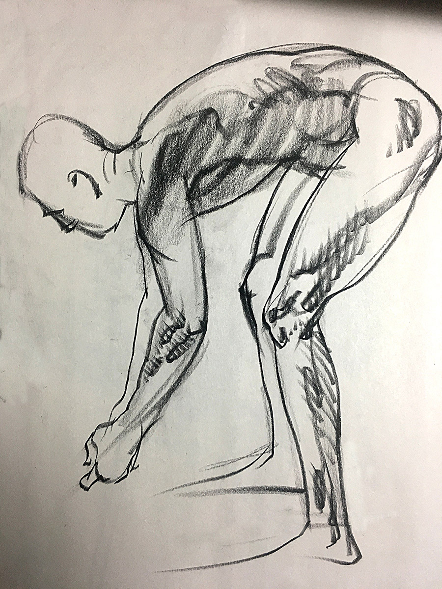 gesture drawing – AJAiken