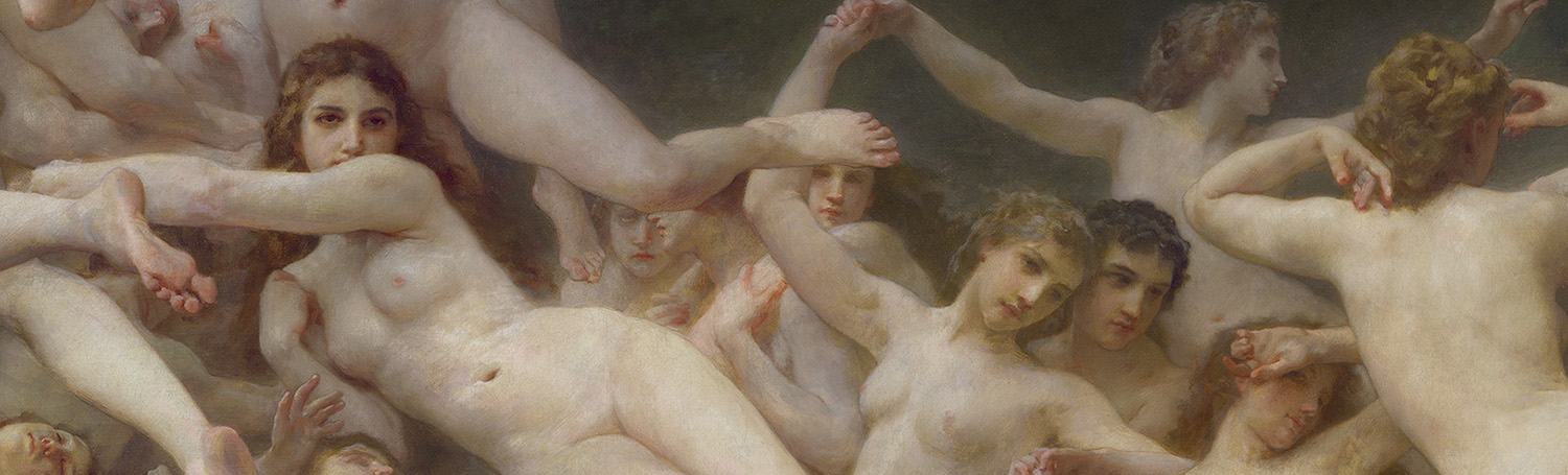 Bouguereau’s “The Oreads” and Photographing Artwork in Museums