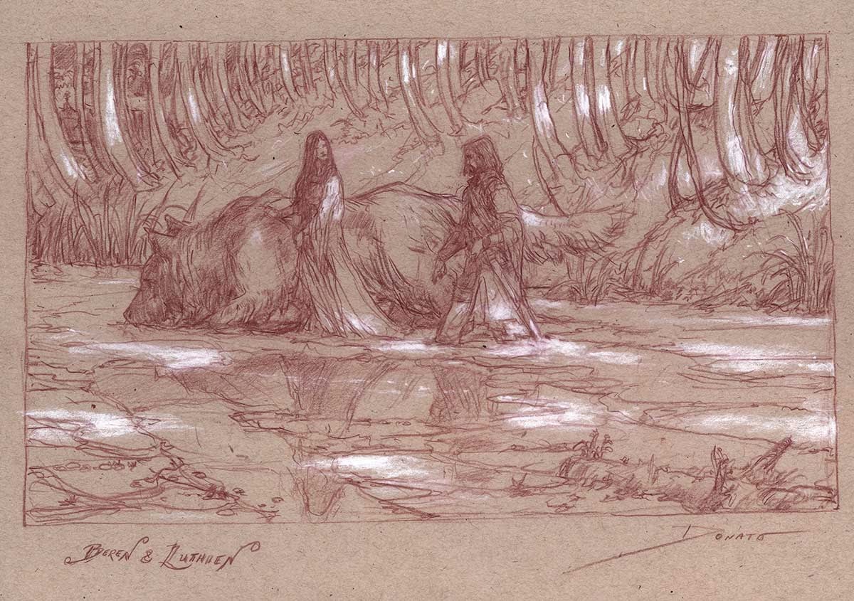 Beren and Luthien – Tolkien’s Silmarillion