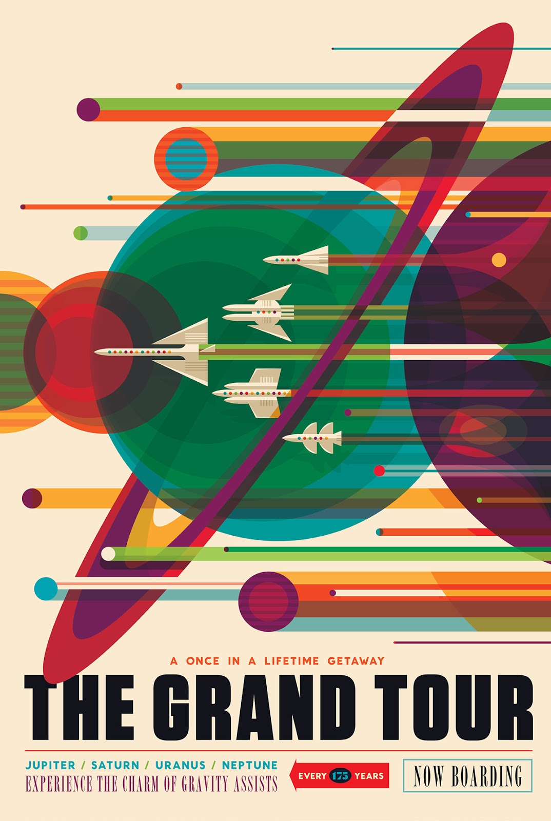 Free NASA Space Tourism Posters