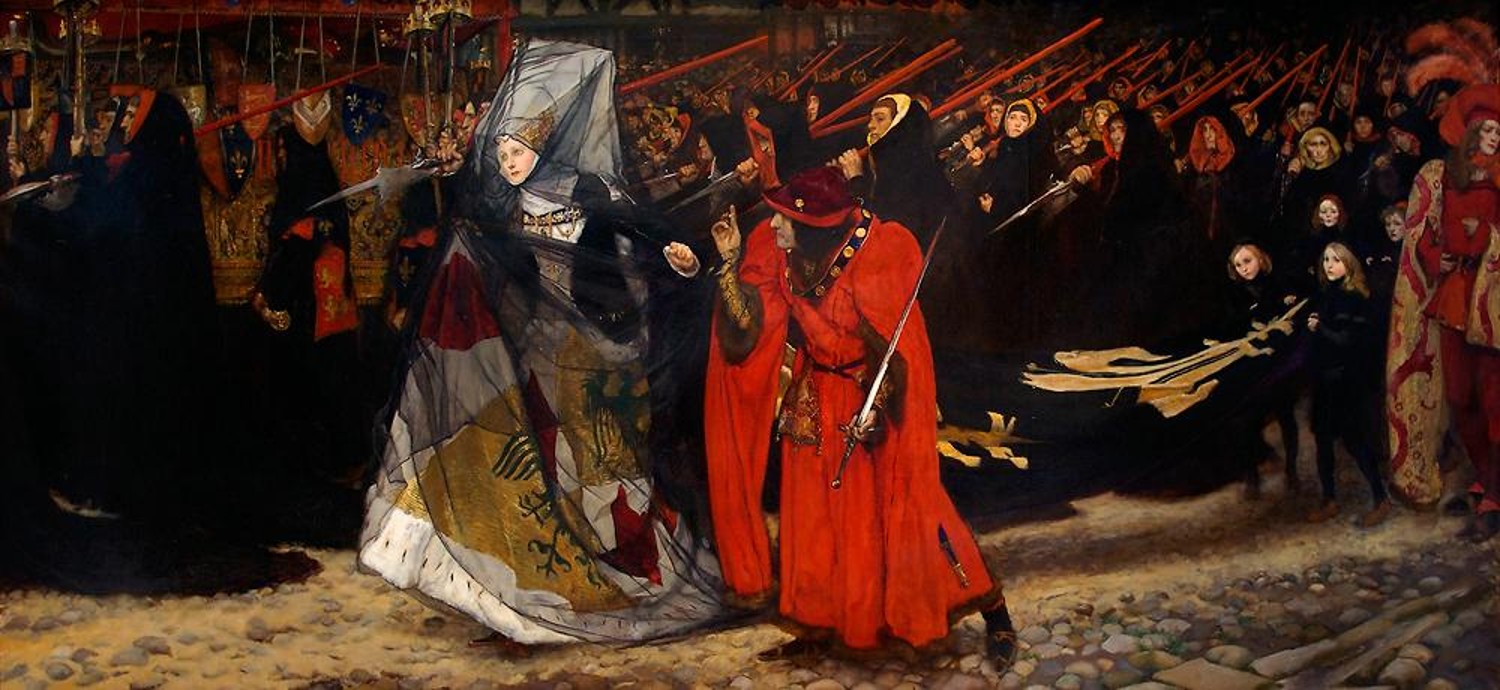 Artist of the Month: Edwin Austin Abbey