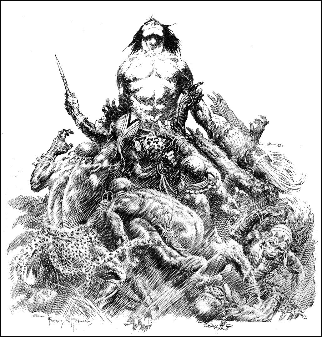 More Frazetta