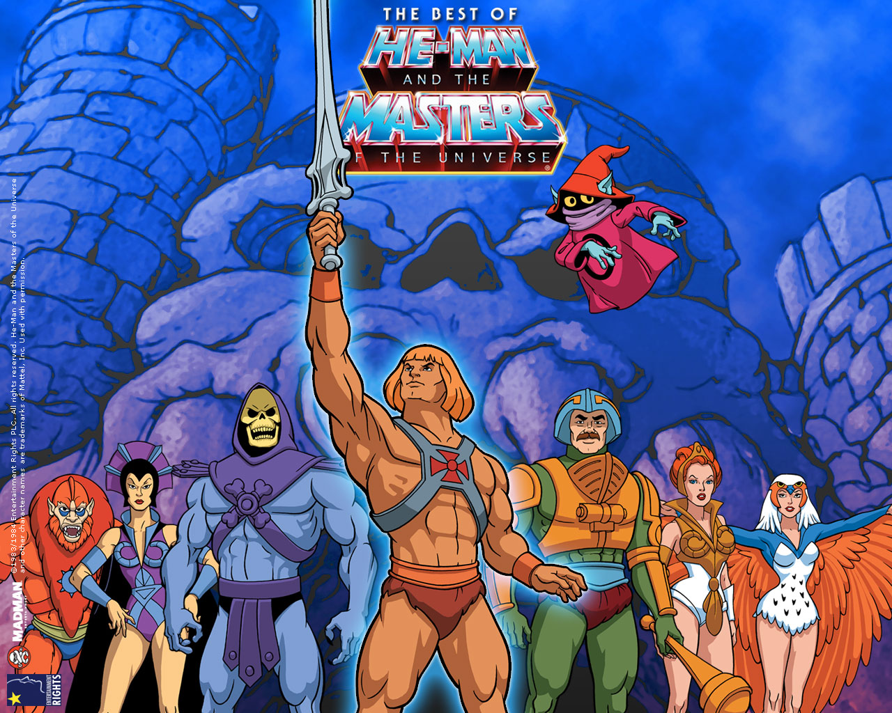 By the Power of Grayskull!!!