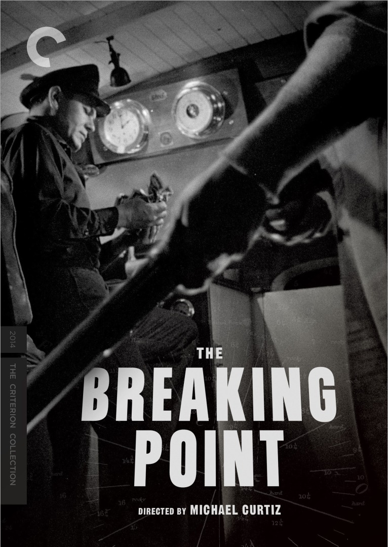 MAKING A COVER: Criterion's “BREAKING POINT”