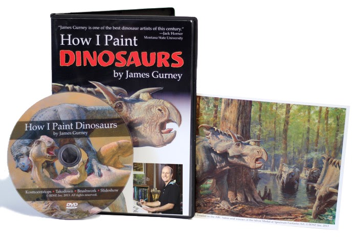 James Gurney Instructional DVD