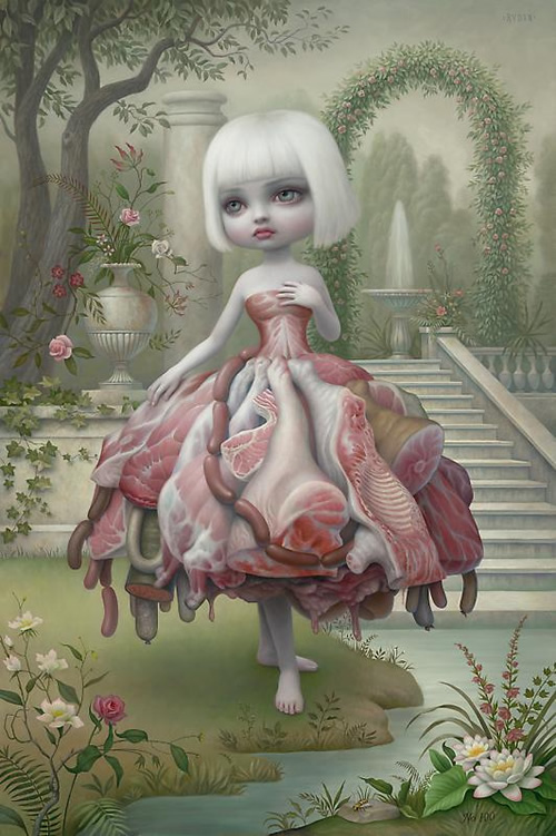 大人気! Mark Ryden 作品集 Pinxit