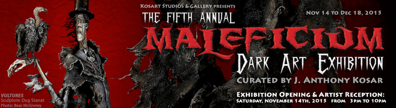 The Fifth Annual Maleficium Exhibition