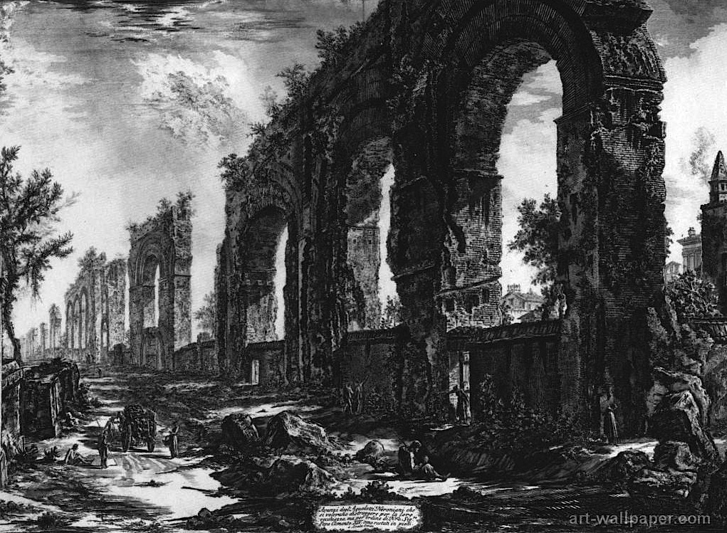 Artist of the Month: Piranesi