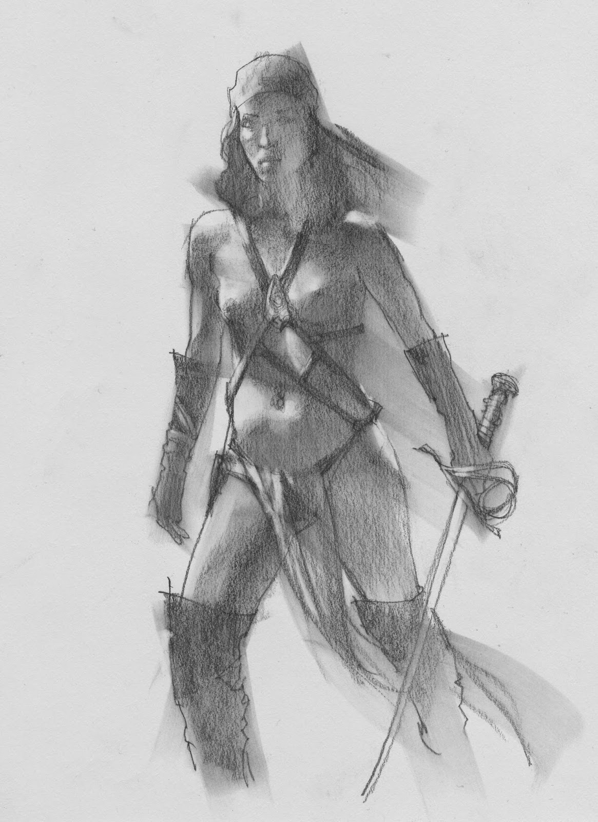 Dejah Thoris Drawing Speed Painting Sketch PNG, Clipart, Airbrush