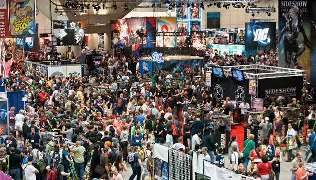 Win a Free Booth at San Diego Comic Con!