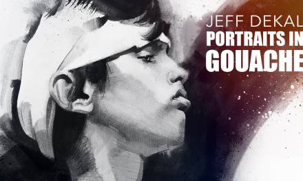 Portraits in Gouache with Jeff Dekal