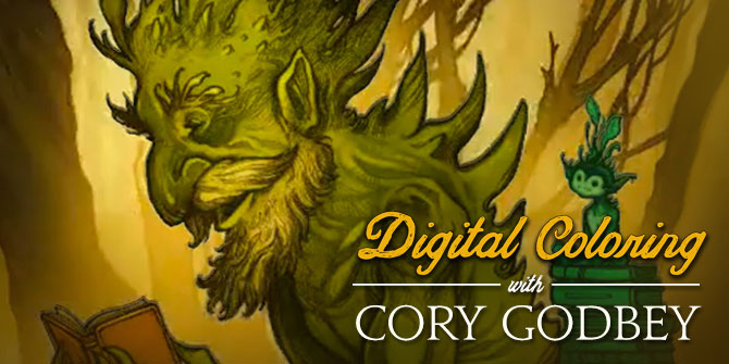 Digital Coloring with Cory Godbey