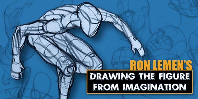 Drawing the Figure from Imagination with Ron Lemen