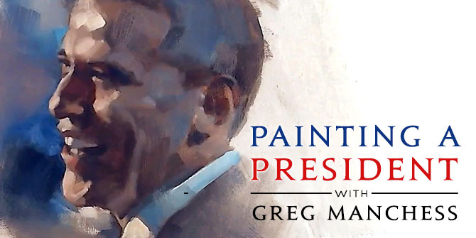 Painting a President with Greg Manchess