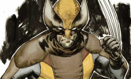 Inking Wolverine
