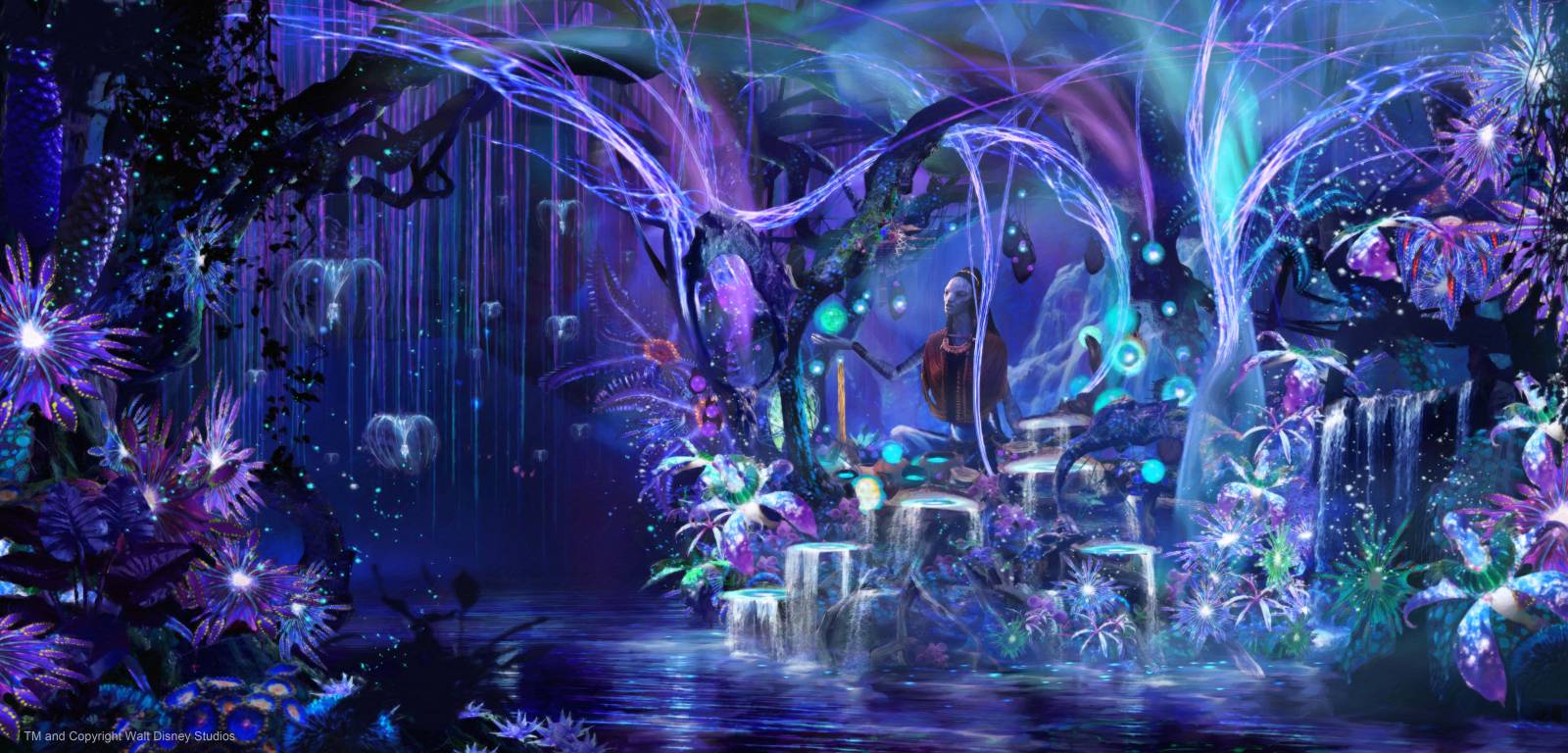 The World Of Avatar: Designing the Na-Vi River Journey Boat Ride