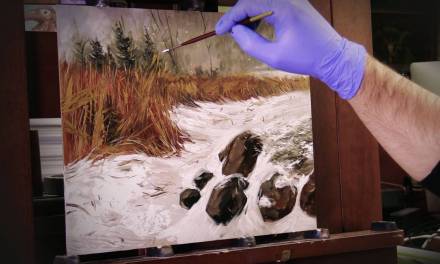 Art Tip of The Month #9: Painting a Snow Scene