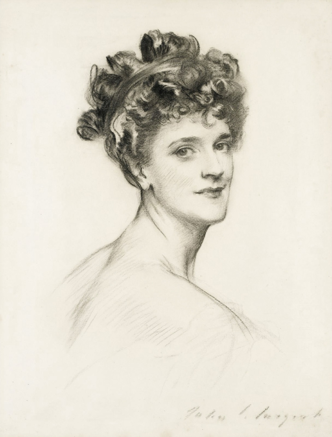 John Singer Sargent1856 - 1925 | lot | Singer sargent, John singer sargent,  Portrait drawing