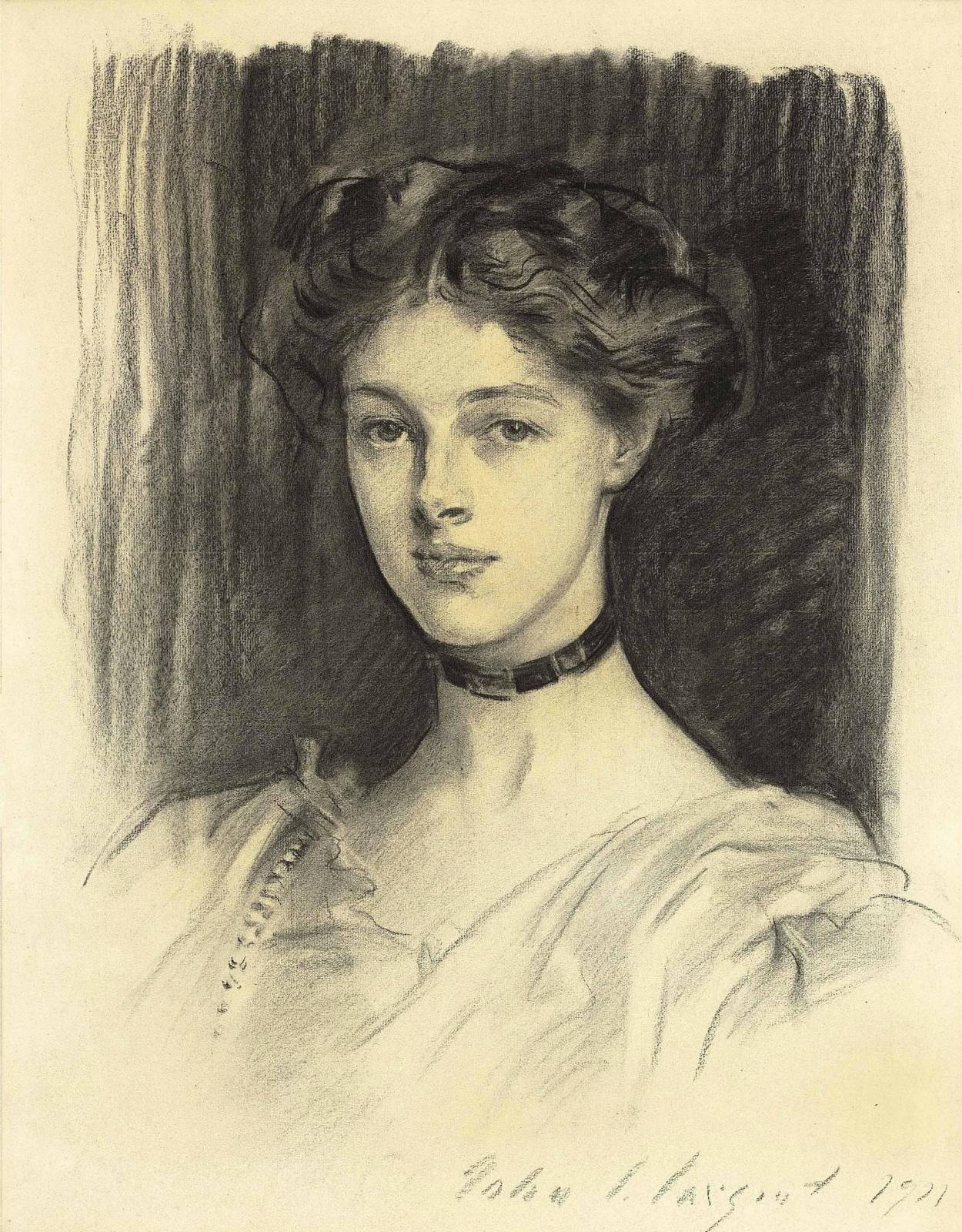 John Singer Sargent Drawings