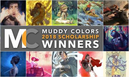 Muddy Colors 2018 IMC Scholarship Winners !!!