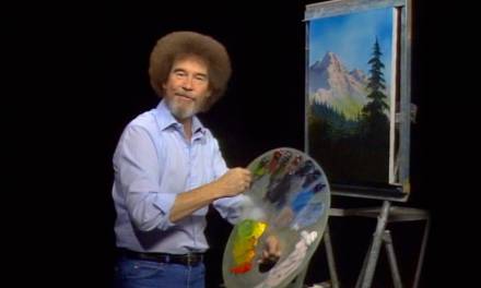 12 Reasons Why Bob Ross is a Better Artist than You Are