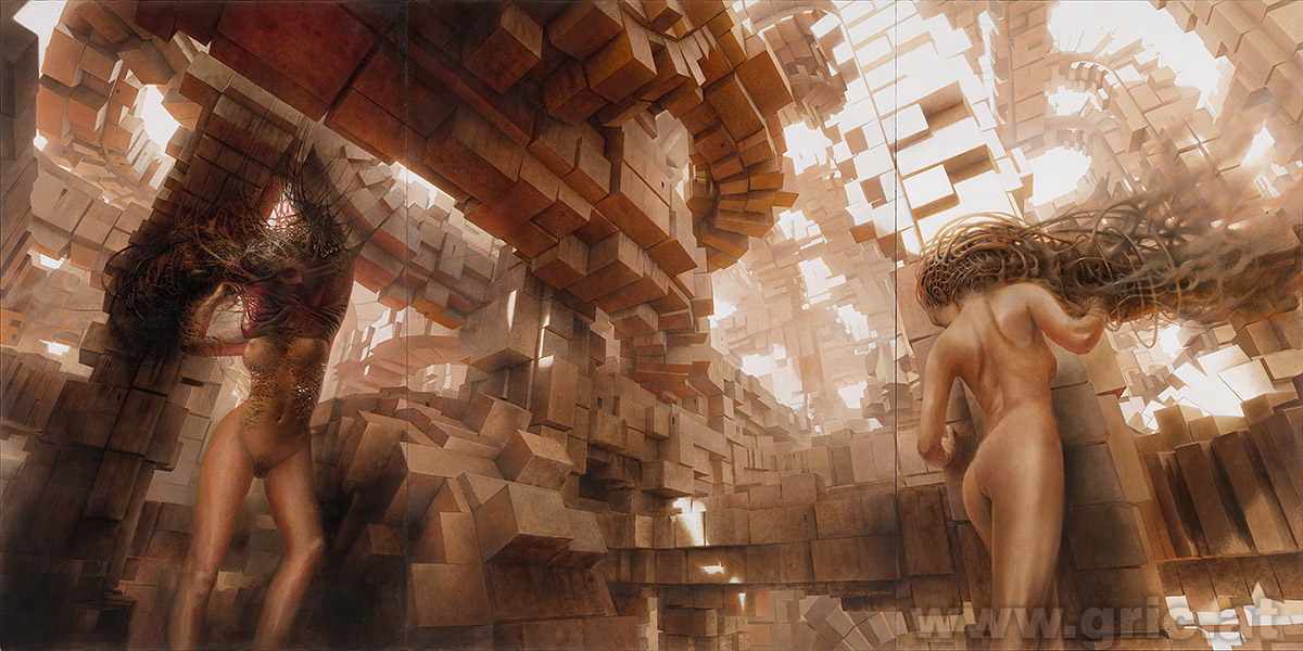 Inspiration: Peter Gric
