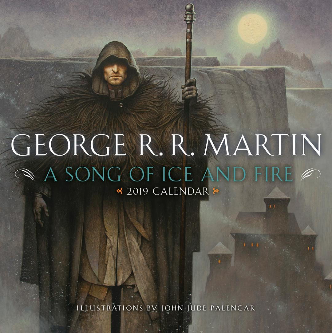 A Song of Ice and Fire 2019 Calendar Muddy Colors