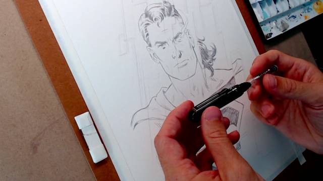 Paolo Rivera: A Watercolor Demonstration - Image 2