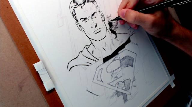 Paolo Rivera: A Watercolor Demonstration - Image 3