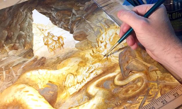 Fire-Breathing Dragons: A Different Perspective
