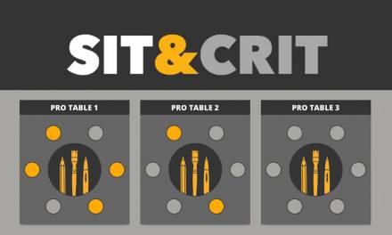 Give & Get Helpful Critiques at ‘Sit & Crit’!