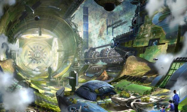 Visualizing Space Colonies of the Future