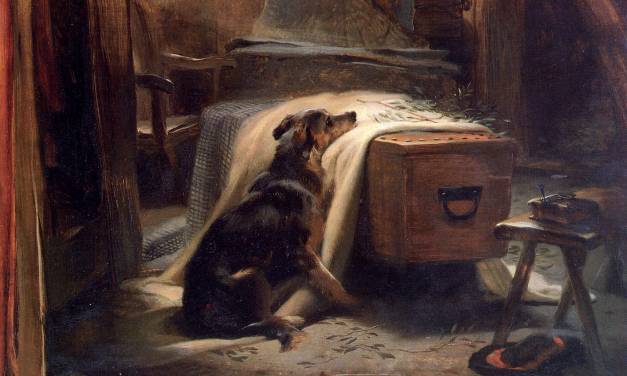 Victorian Dog Paintings