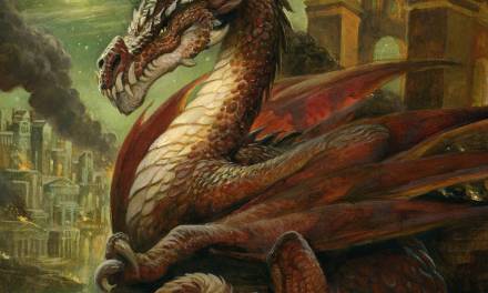 “Fire Dragon” Oil Painting