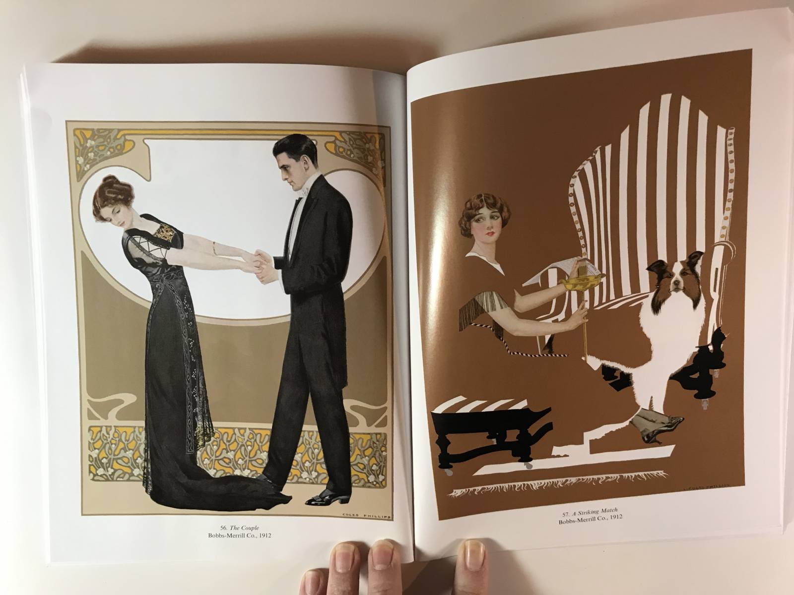 Artist Coles Phillips and His Use of Negative Space — Drawing on the Right  Side of the Brain